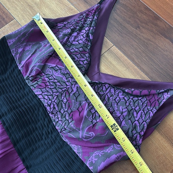 Hype silk dress - Picture 6 of 12